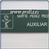 Placa con Imperdible Farmacia