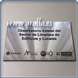 Placa Comercial