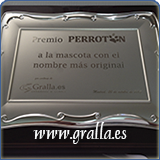 Placa Homenaje grabada