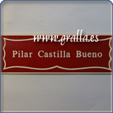 Placa para Puerta