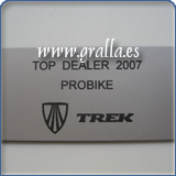 Placa Trofeo con Logotipo