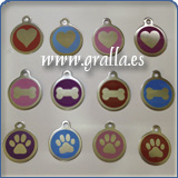 Chapas Perro Colores
