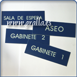 Placas Directorio Empresas