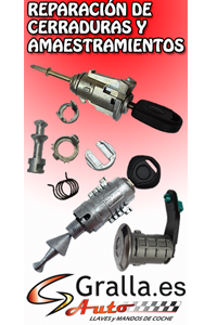 Reparaci&oacute;n y amaestramiento de cerraduras de coche