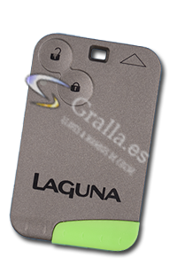 Tarjeta Renault Laguna 2 botones