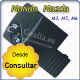 Tarjeta de Proximidad para Mazda