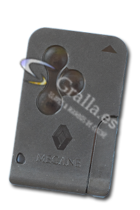 Tarjeta Renault 3 botones